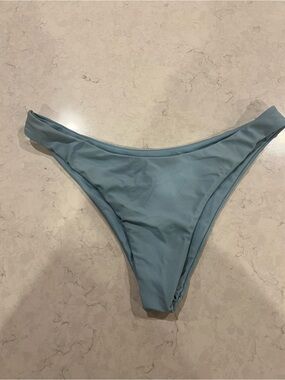 Aqua Light Blue Bikini Bottom